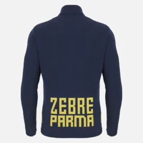 Zebre Parma 2025/26 Yetişkinler için 1/4 Fermuarlı Antrenman Sweatshirt