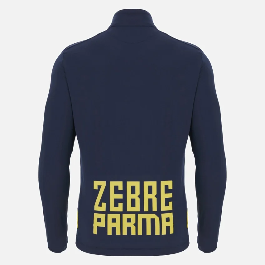 Zebre Parma 2025/26 Yetişkinler için 1/4 Fermuarlı Antrenman Sweatshirt Zebre Parma 2025/26 Yetişkinler için 1/4 Fermuarlı Antrenman Sweatshirt