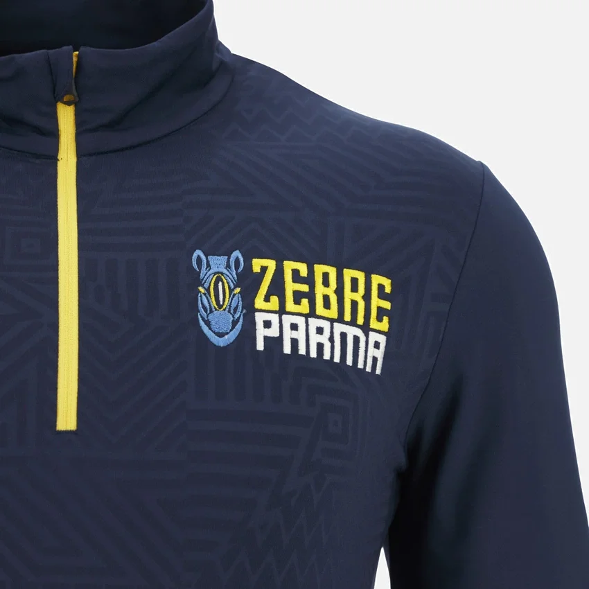Zebre Parma 2025/26 Yetişkinler için 1/4 Fermuarlı Antrenman Sweatshirt Zebre Parma 2025/26 Yetişkinler için 1/4 Fermuarlı Antrenman Sweatshirt