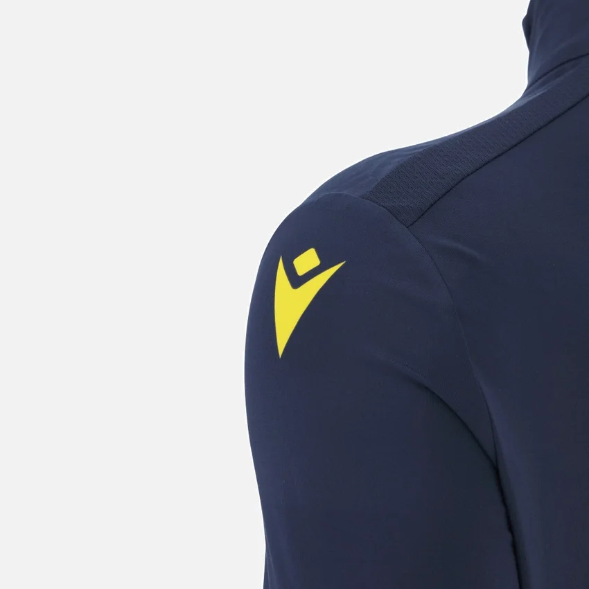 Zebre Parma 2025/26 Yetişkinler için 1/4 Fermuarlı Antrenman Sweatshirt Zebre Parma 2025/26 Yetişkinler için 1/4 Fermuarlı Antrenman Sweatshirt