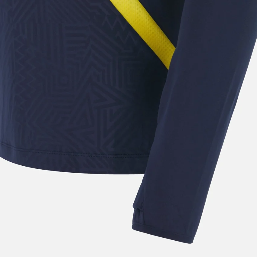 Zebre Parma 2025/26 Yetişkinler için 1/4 Fermuarlı Antrenman Sweatshirt Zebre Parma 2025/26 Yetişkinler için 1/4 Fermuarlı Antrenman Sweatshirt