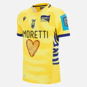 Zebre Parma 2025/26 Yetişkinler İçin Deplasman Authentic Gömleği