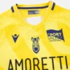 Zebre Parma 2025/26 Yetişkinler İçin Deplasman Authentic Gömleği