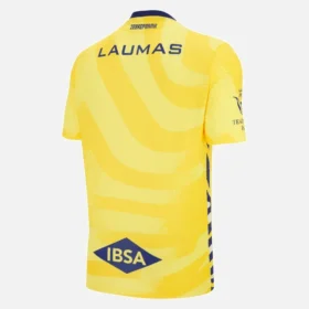 Zebre Parma 2025/26 Yetişkinler İçin Deplasman Replika Gömleği Zebre Parma 2025/26 Yetişkinler İçin Deplasman Replika Gömleği