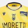 Zebre Parma 2025/26 Yetişkinler İçin Deplasman Replika Gömleği Zebre Parma 2025/26 Yetişkinler İçin Deplasman Replika Gömleği