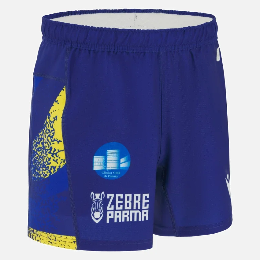 Zebre Parma 2025/26 Yetişkinler İçin Ev Şortu Zebre Parma 2025/26 Yetişkinler İçin Ev Şortu