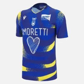 Zebre Parma 2025/26 Yetişkinler İçin Ev Sahibi Takım Gömleği