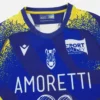 Zebre Parma 2025/26 Yetişkinler İçin Ev Sahibi Takım Gömleği Zebre Parma 2025/26 Yetişkinler İçin Ev Sahibi Takım Gömleği