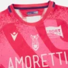 Zebre Parma 2025/26 Yetişkinler İçin Üçüncü Maç Orijinal Gömleği