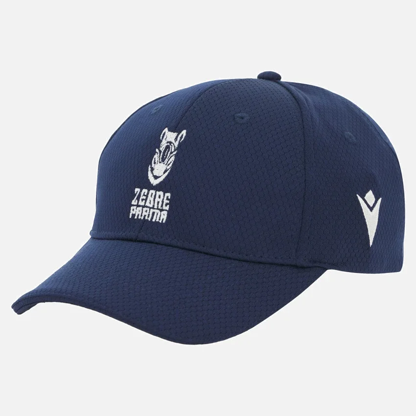 Zebre Parma 2025/26 Yetişkinler İçin Resmi Beyzbol Kasketi Zebre Parma 2025/26 Yetişkinler İçin Resmi Beyzbol Kasketi